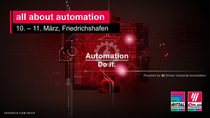 all about automation Friedrichshafen