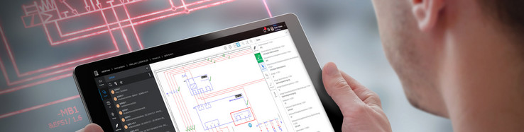 EPLAN eVIEW Free - Schaltschrank in 3D