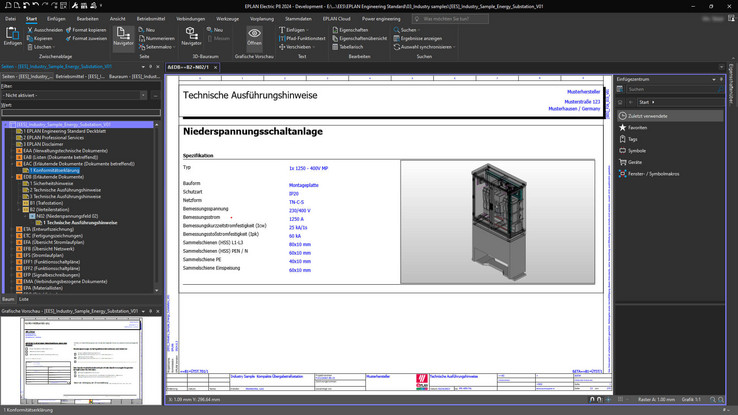 Technische Informationen zu Niederspannungssystemen