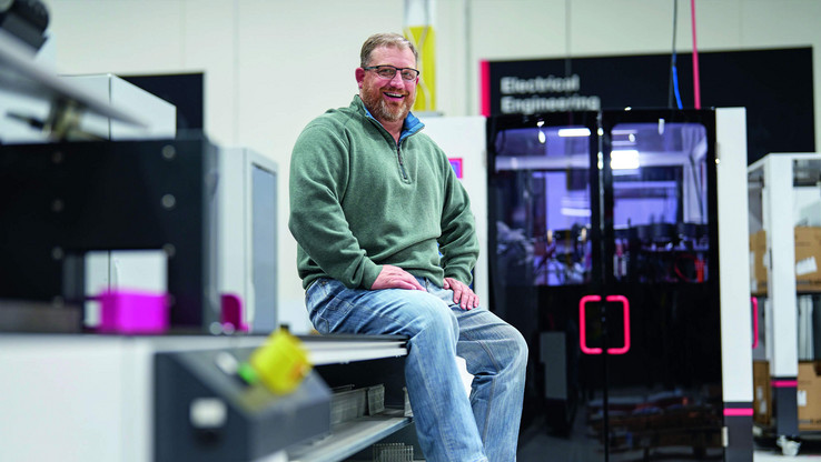 Brad Howell, Geschäftsführer von R&D Specialties