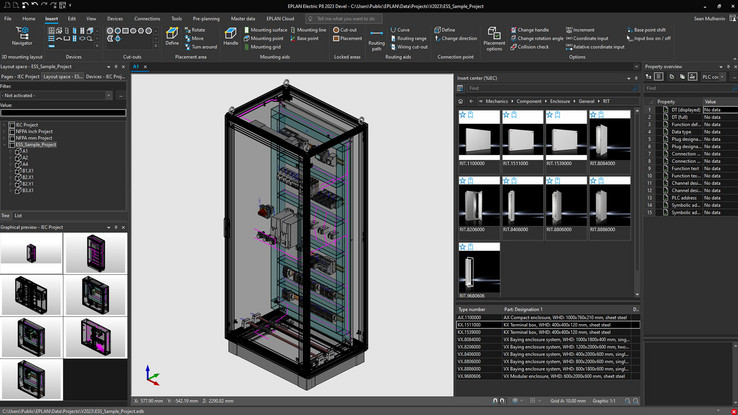 EPLAN Plattform 2023 Grafik-Engine