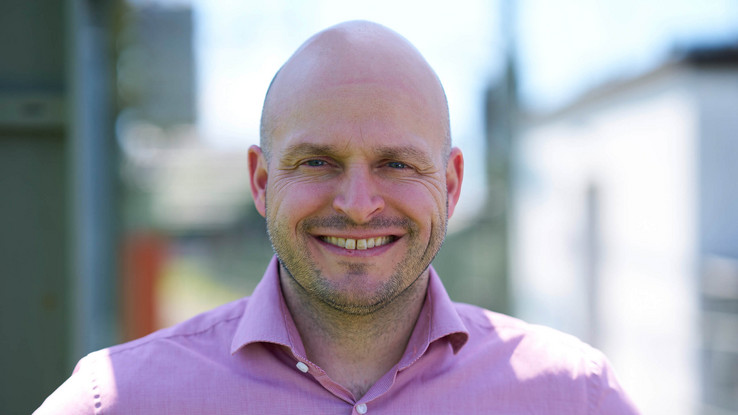 Jan Oliver Kammesheidt, EPLAN Die Branche muss standardisieren. Wir sind froh, mit naturenergie netze einen innovativen Partner gefunden zu haben.