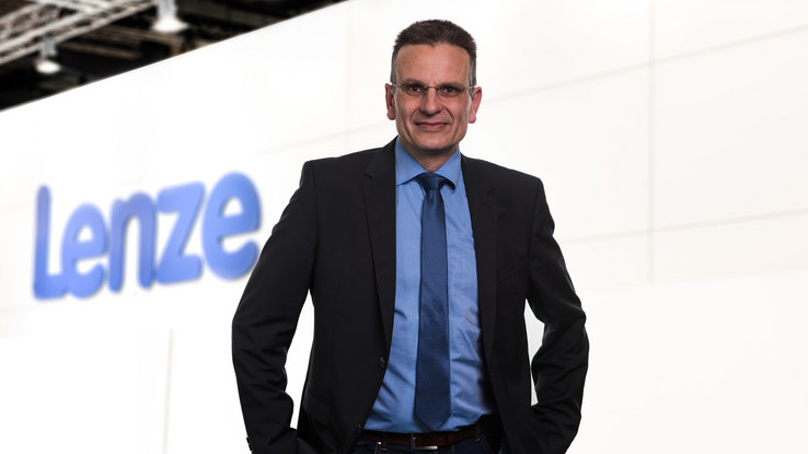 Gerd Schüler Gerd Schüler, Senior Vice President Process and Quality Management bei Lenze